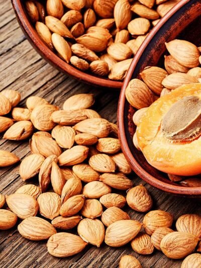 Premium Organic Apricot Kernels from Hunza