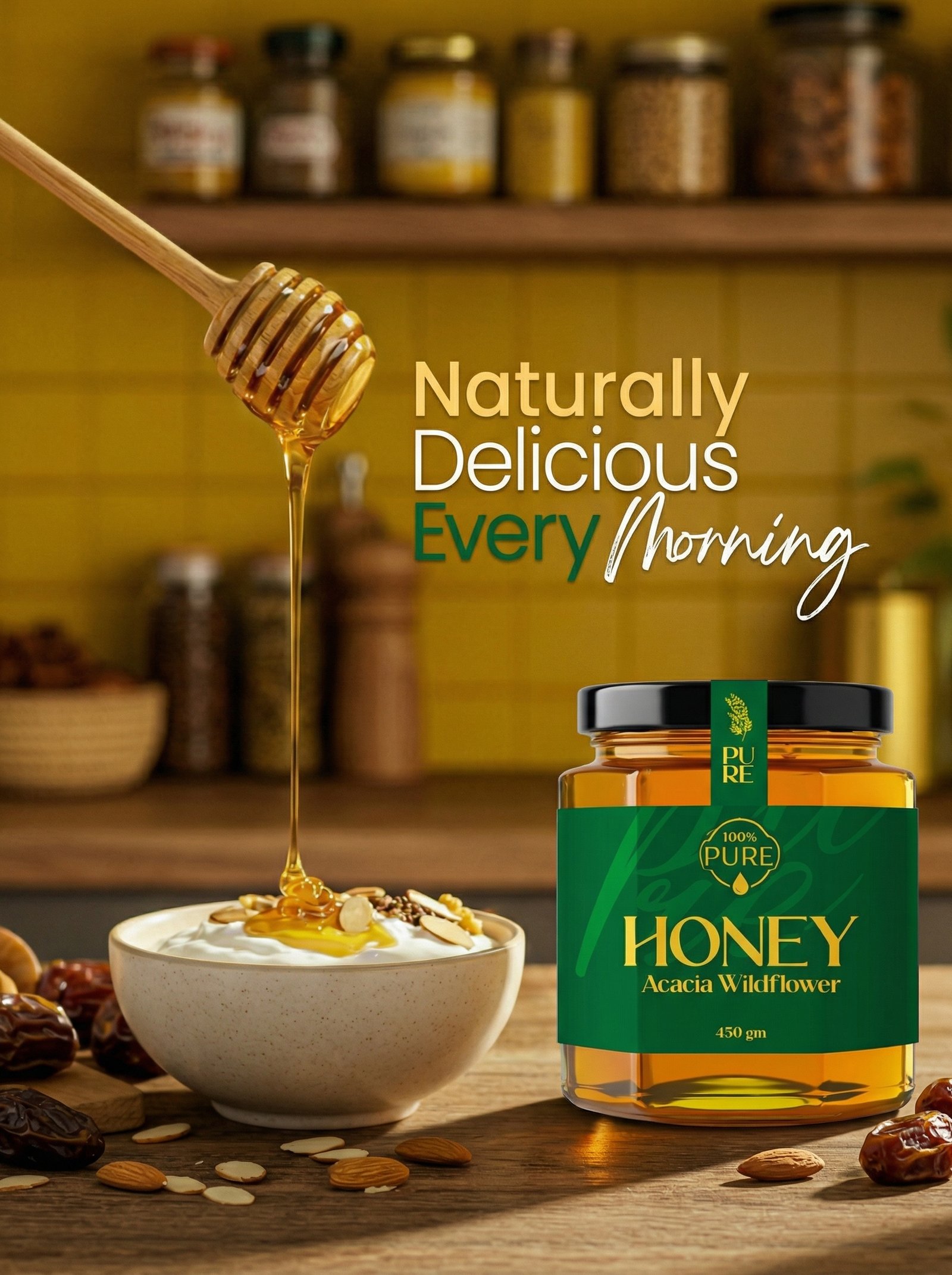 Acacia Wildflower Honey - Image 2