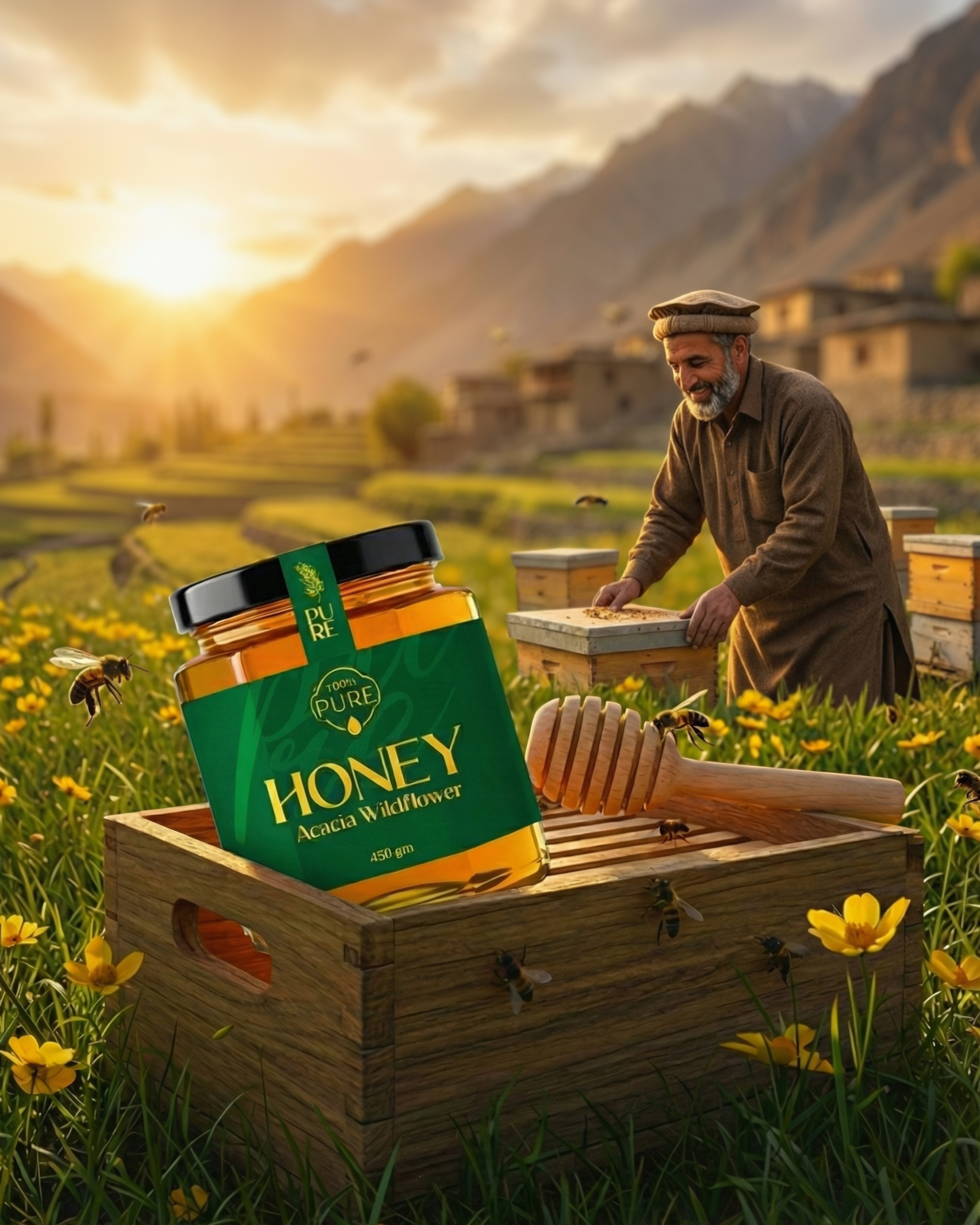 Acacia Wildflower Honey - Image 3