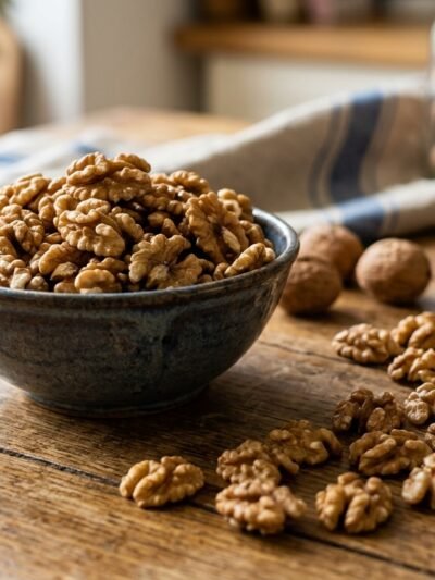 Walnut Kernels Hand-Cracked